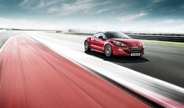 Photograph Patrick Curtet Peugeot Razer 4 on One Eyeland